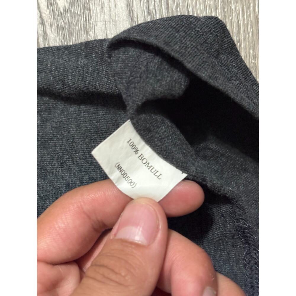 Vintage Grimstad Logo Embroidered Grey Fishing Shirt Retro Outdoors - Men’s XL - Picture 4 of 7